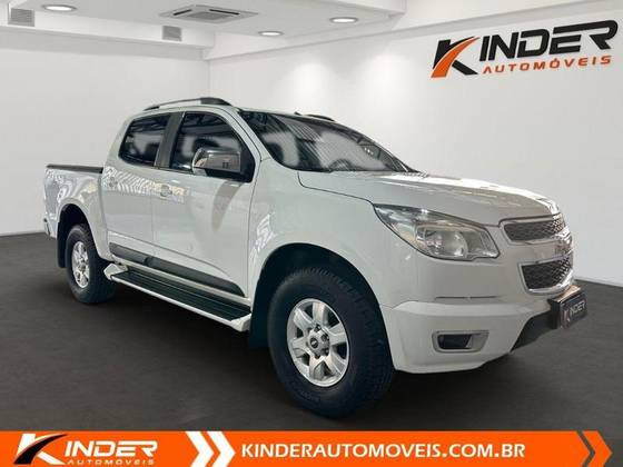 CHEVROLET S10 2.5 LT 4X4 CD 16V FLEX 4P MANUAL